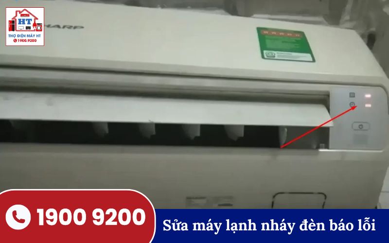 Hình ảnh lỗi máy lạnh thường gặp tại Tân Phú