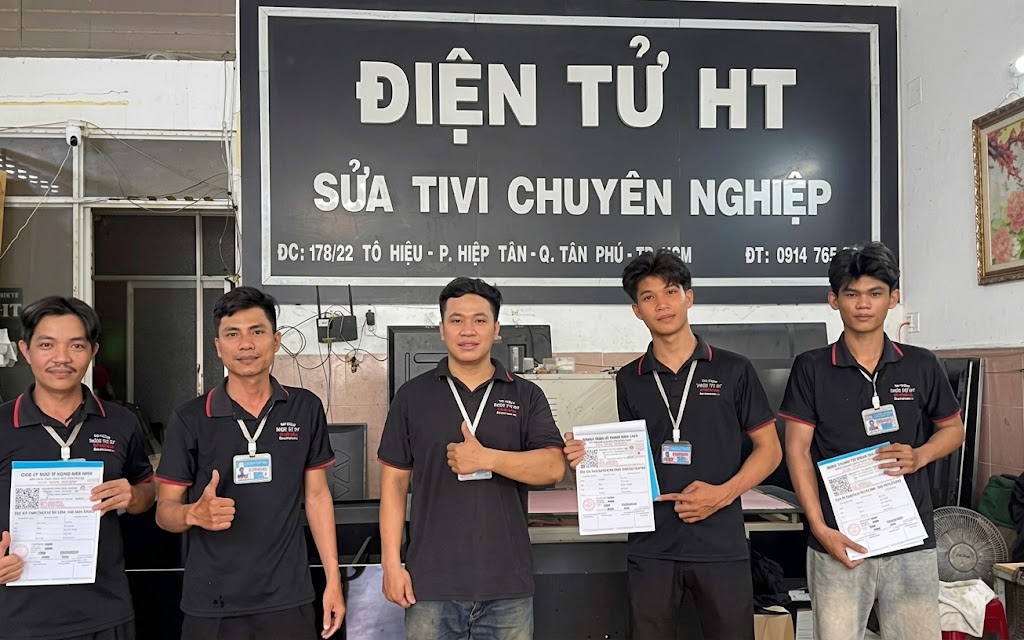 Trạm Điện Tử HT hỗ trợ dịch vụ tại Tân Phú