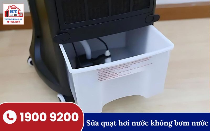 sua-quat-hoi-nuoc-khong-bom-nuoc