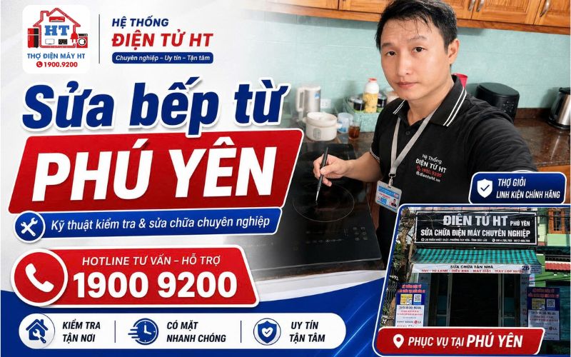 Kiểm tra bếp từ chuyên nghiệp tại nhà sua-bep-tu-phu-yen