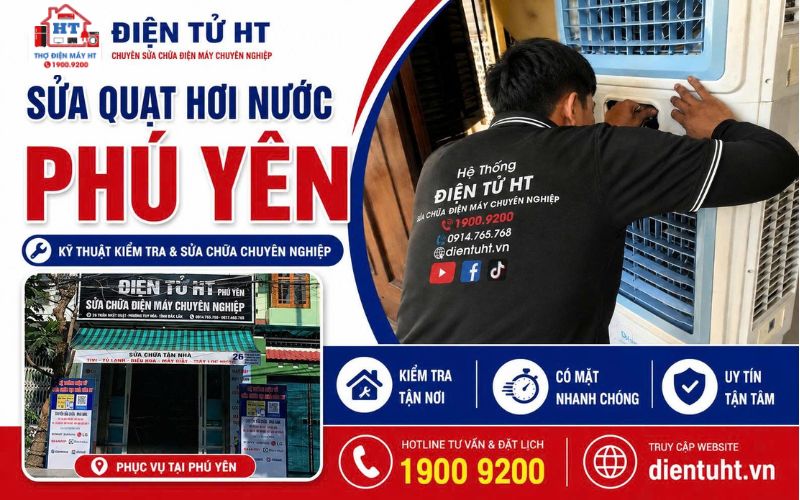 sua-quat-hoi-nuoc-phu-yen