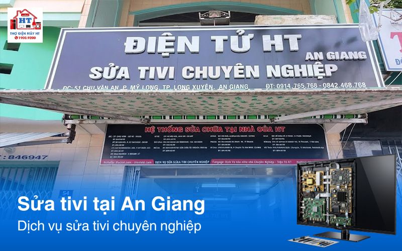 sửa tivi An Giang