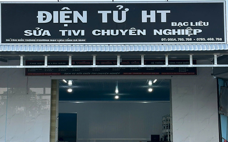Trạm Điện Tử HT hỗ trợ dịch vụ tại Bạc Liêu