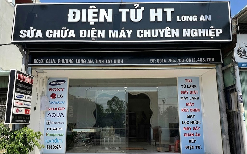 Trạm Điện Tử HT hỗ trợ dịch vụ tại Long An