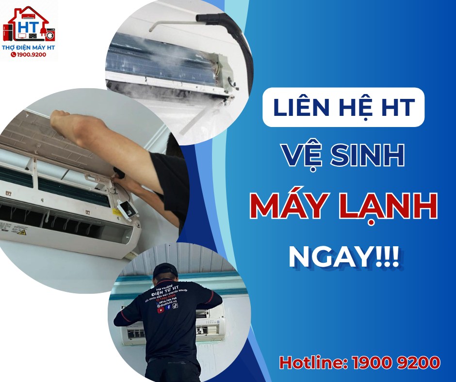 vesinh máy lạnh